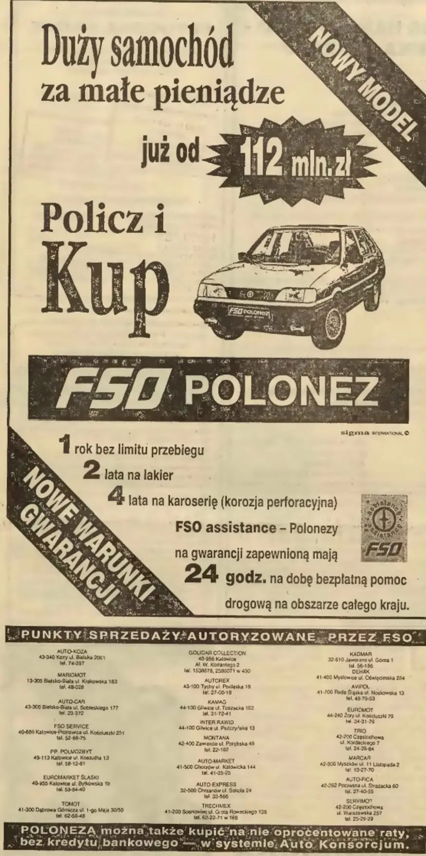 Polonez Caro 1993(?)