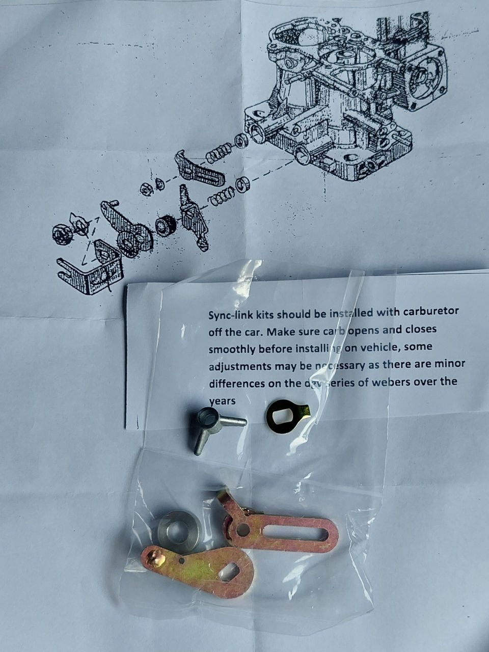 DGV sync-kit - Tori.fi